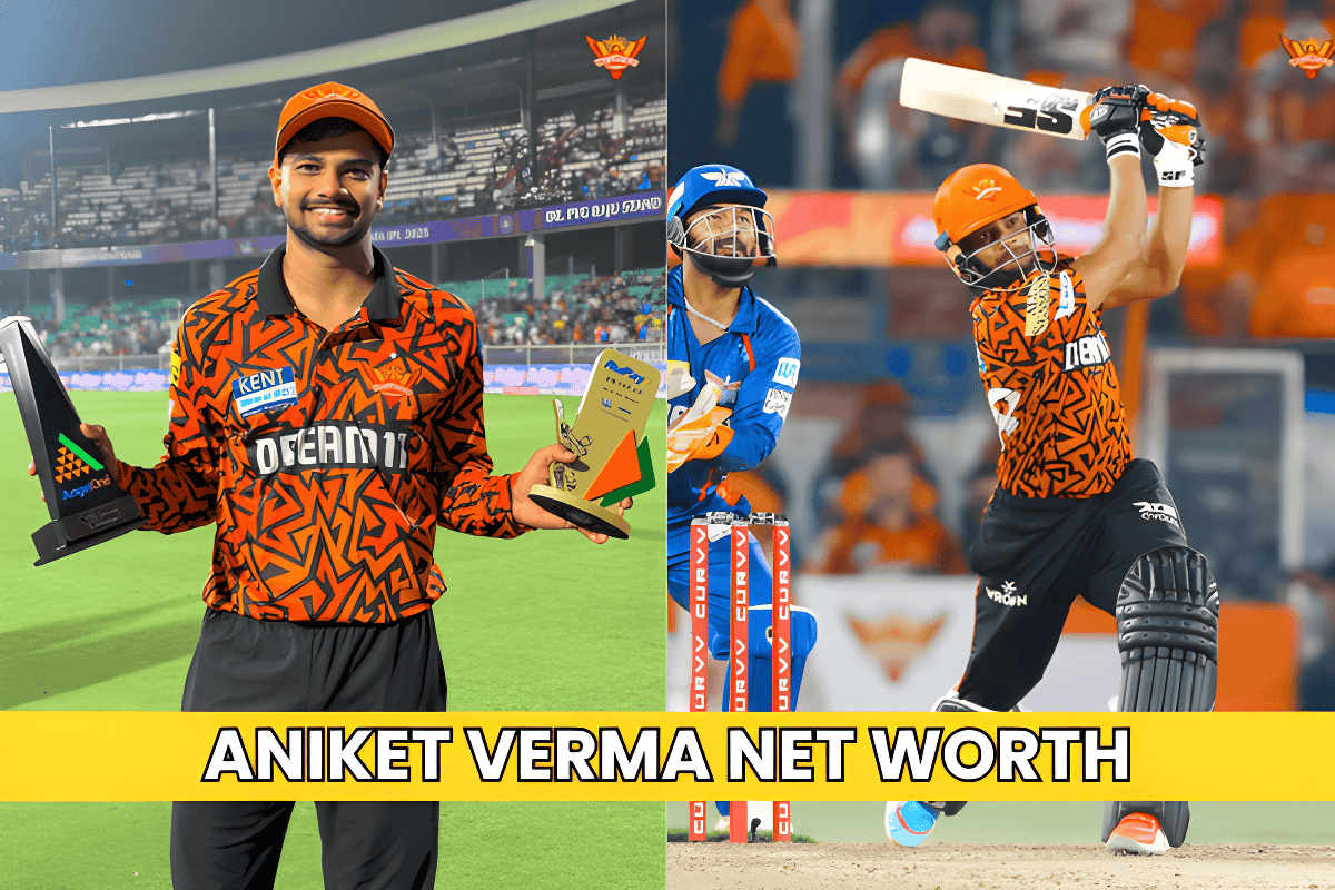 ANIKET VERMA NET WORTH