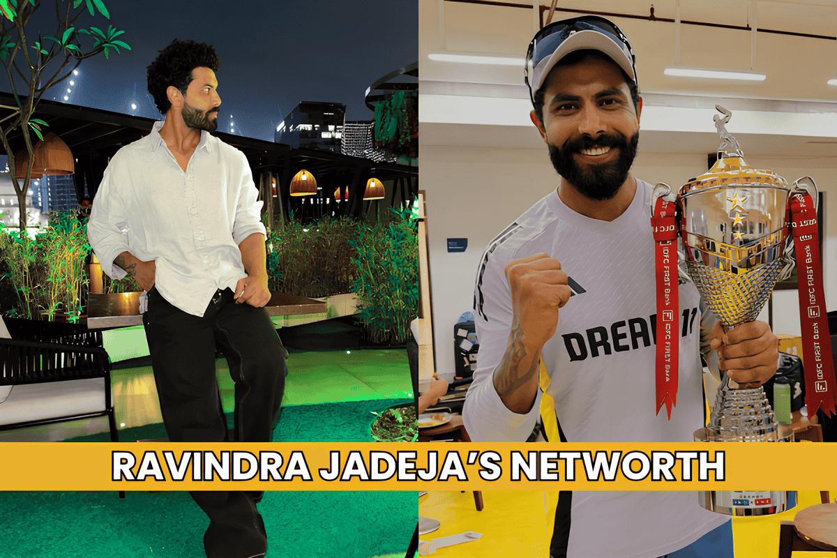 Ravindra Jadeja Net Worth 2025