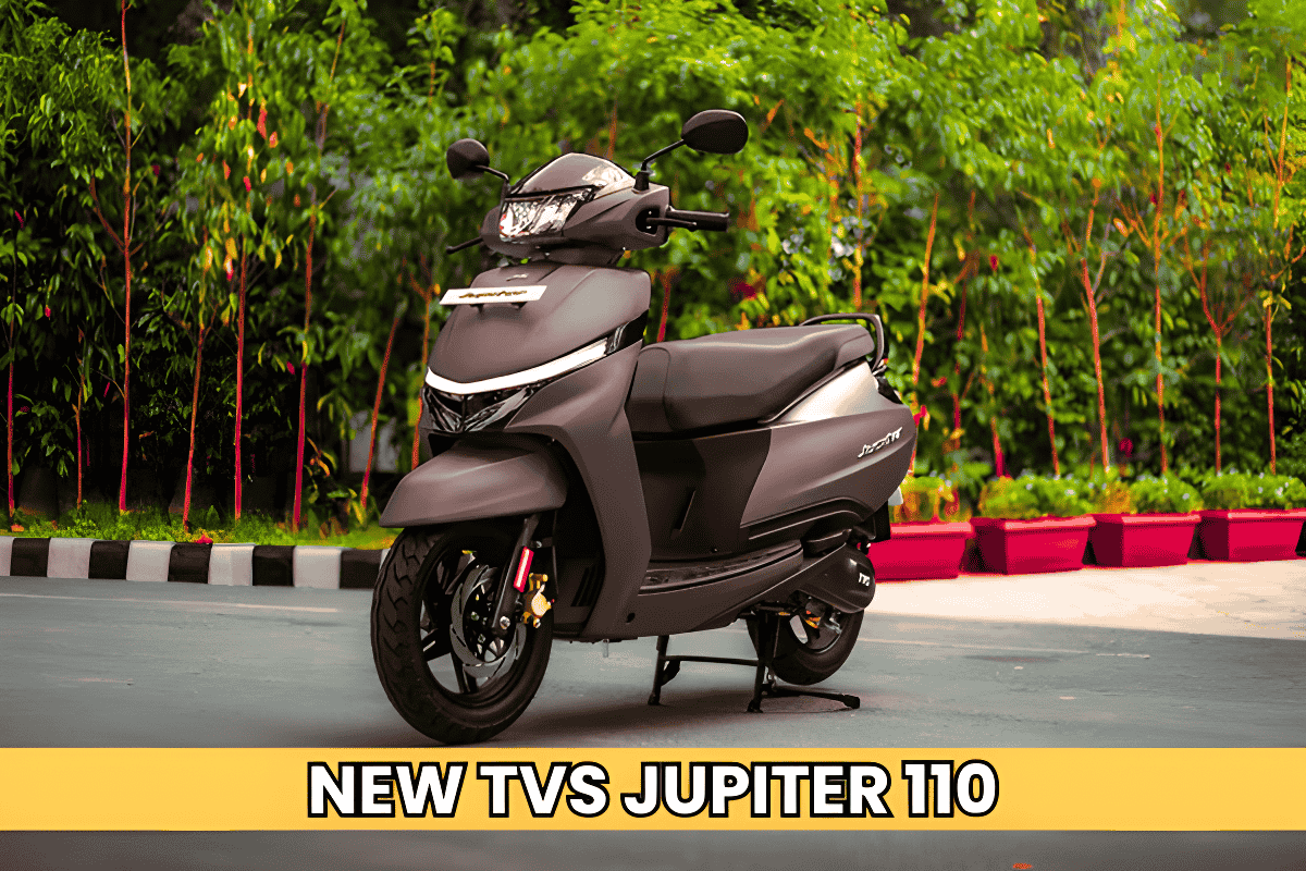 NEW TVS JUPITER 110