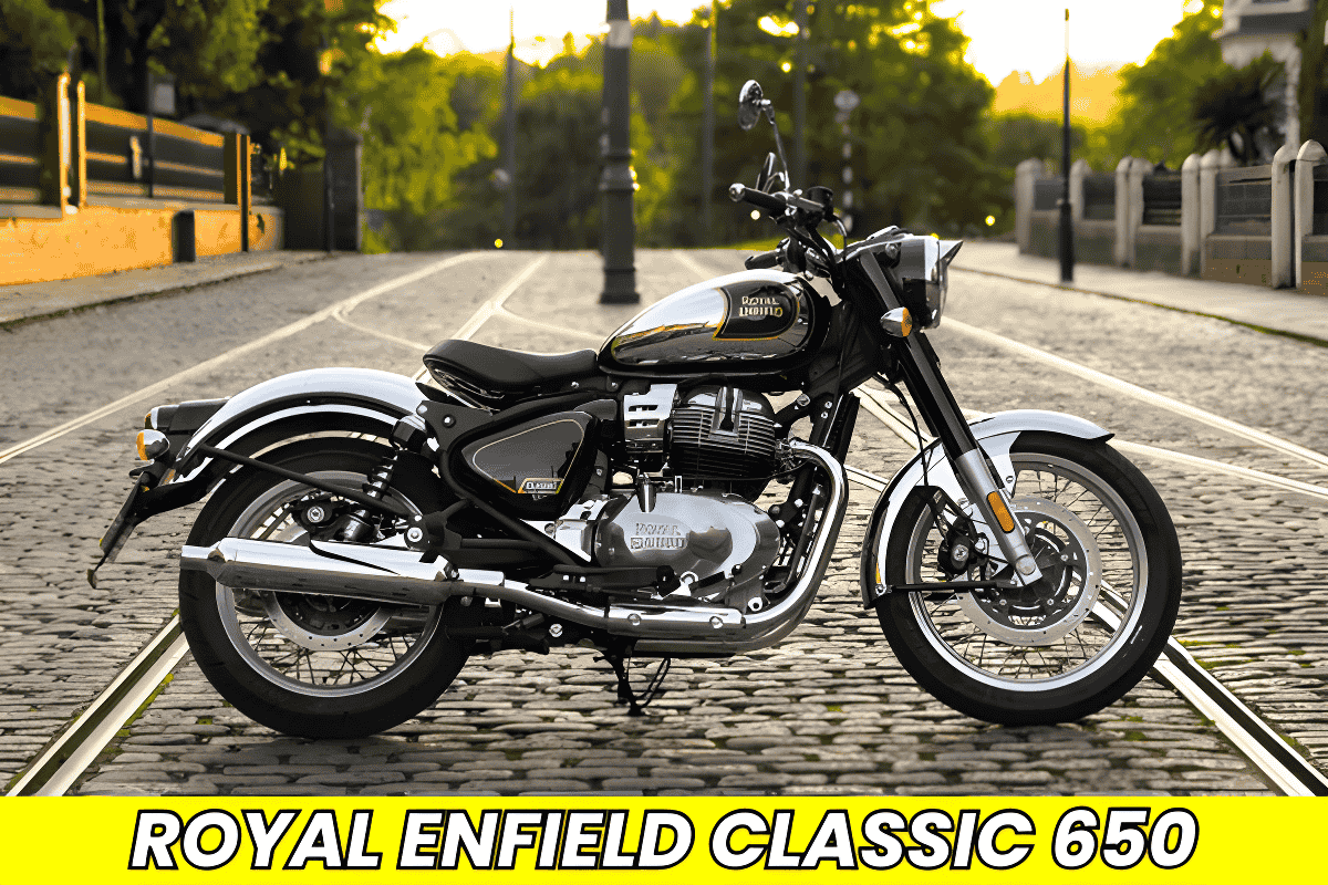 ROYAL ENFIELD CLASSIC 650