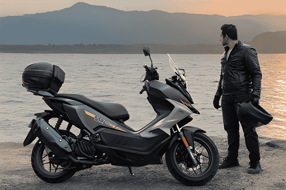 Hero Xoom 160