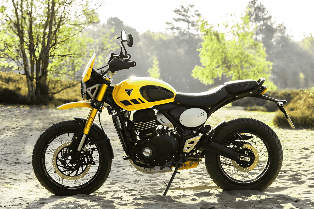 Triumph Scrambler 400 XC